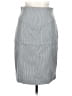 Express Design Studio Chevron-herringbone Gray Casual Skirt Size 10 - photo 1
