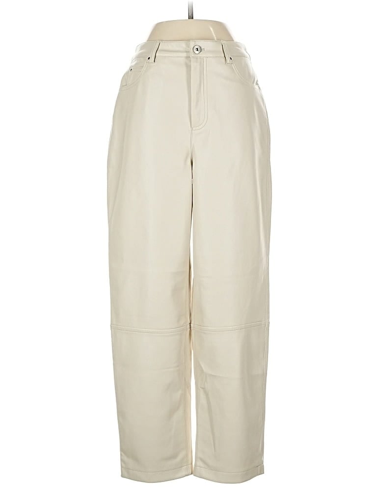 Pre-owned Ted Baker Casual Pants In White