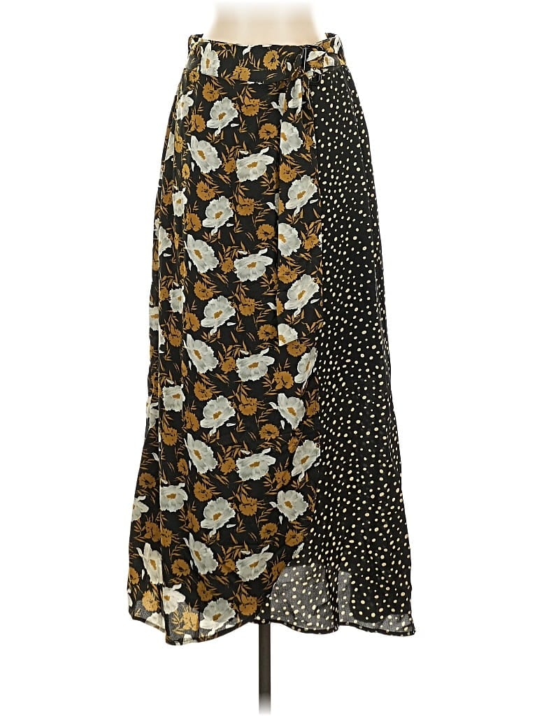 Pre-owned Sugar Lips Casual Skirt In Black