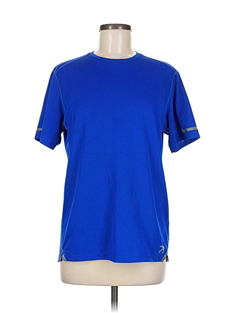 Click to view more detailed imagery on our partner's website Pre-owned New Balance Active T-shirt In Blue