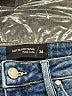 Just Black Blue Jeans Size 26 waist - photo 4