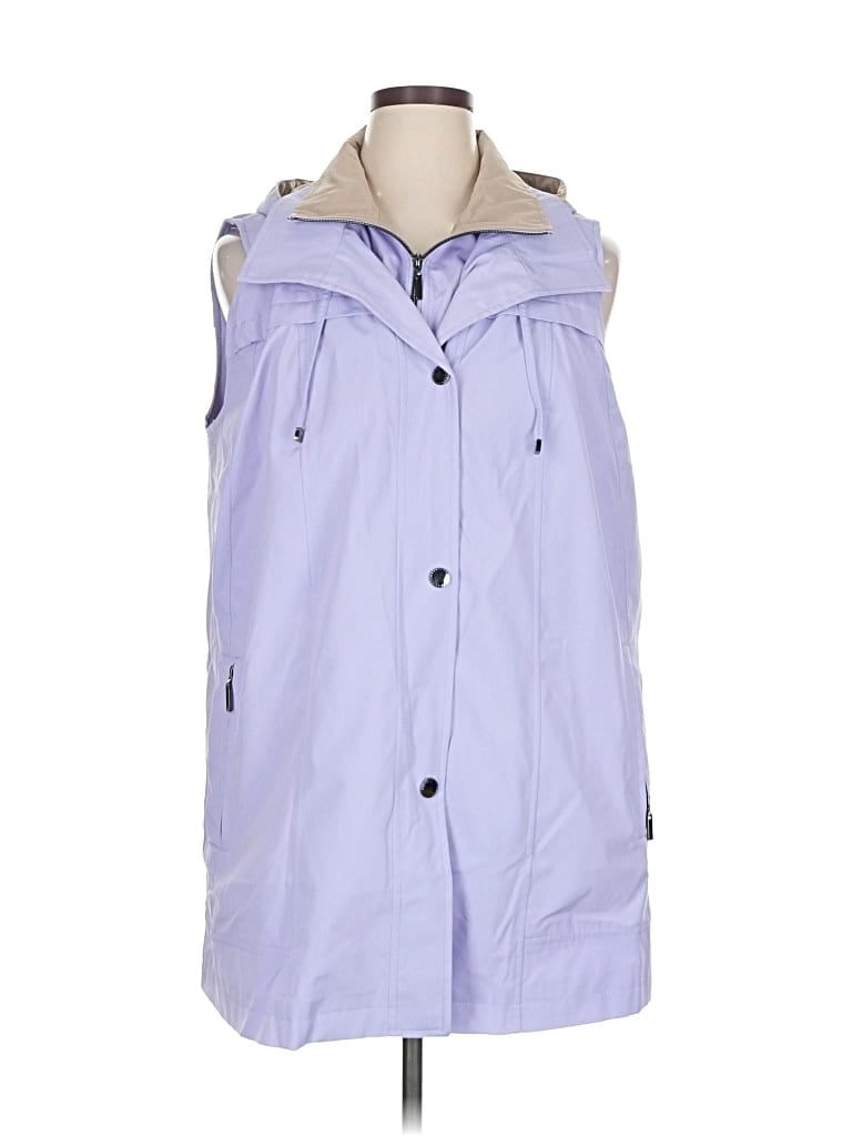 Pre-owned Coldwater Creek Vest In Purple