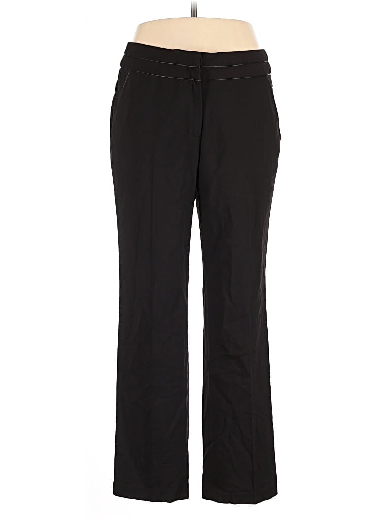LARRY LEVINE Pre-owned Dress Pants In Black