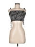 Aqua Black Sleeveless Top Size M - photo 1