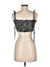 Aqua Black Sleeveless Top Size M - photo 2