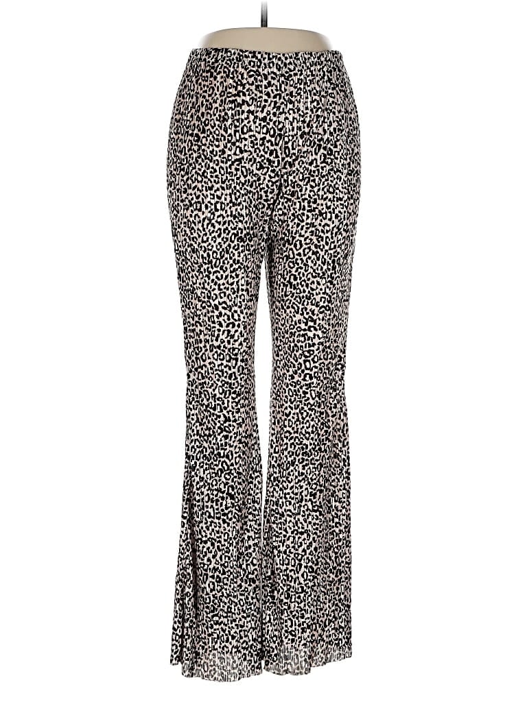 Pre-owned Boohoo Casual Pants In Silver