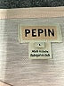 Pepin 100% Cotton Pink Long Sleeve Top Size L - photo 7
