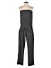 Express Graphic Gray Black Jumpsuit Size S - photo 1