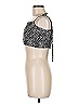 Aqua Black Sleeveless Top Size M - photo 5