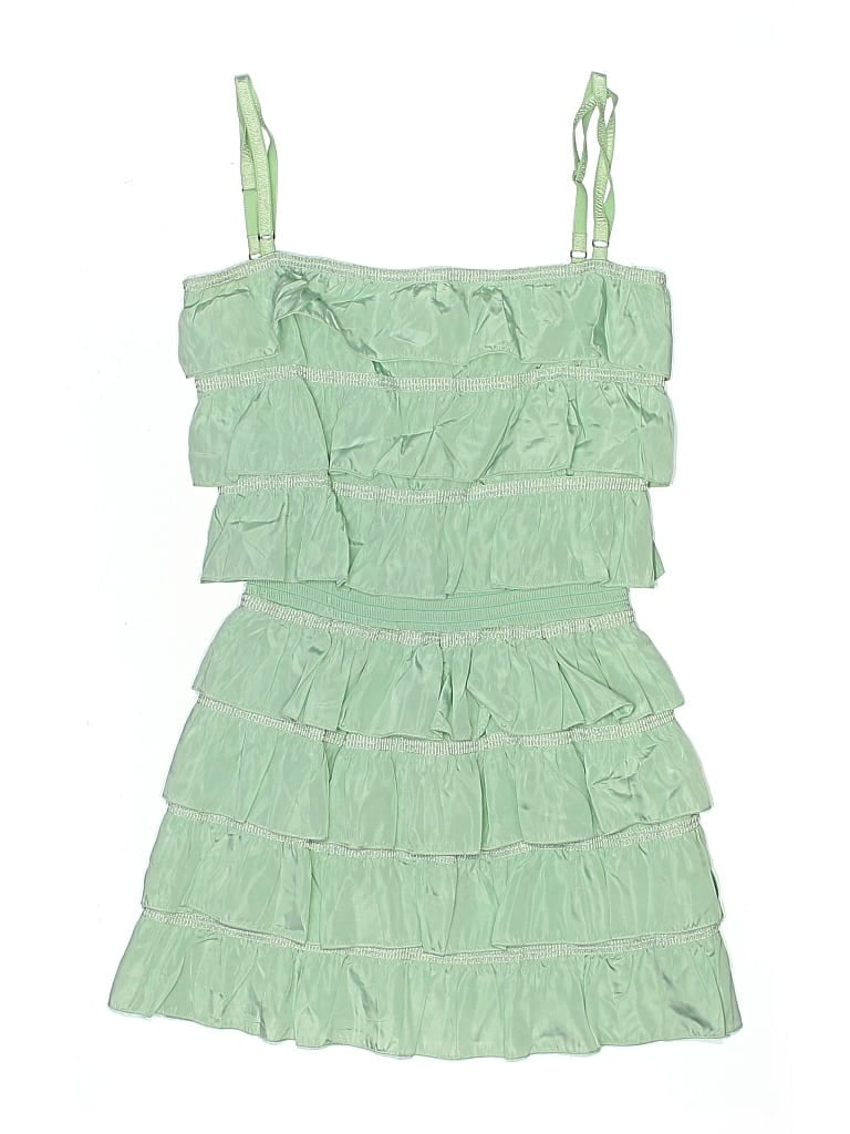 Pre-owned D&g Dolce & Gabbana Casual Dress In Green