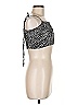 Aqua Black Sleeveless Top Size M - photo 4