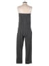 Express Graphic Gray Black Jumpsuit Size S - photo 2