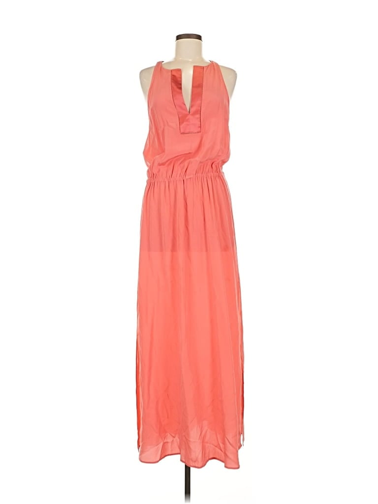 Pre-owned Club Monaco Casual Dress In Pink