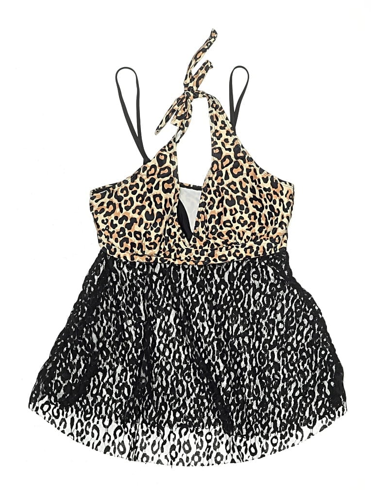 UNBRANDED Pre-owned Swimsuit Cover Up In Black