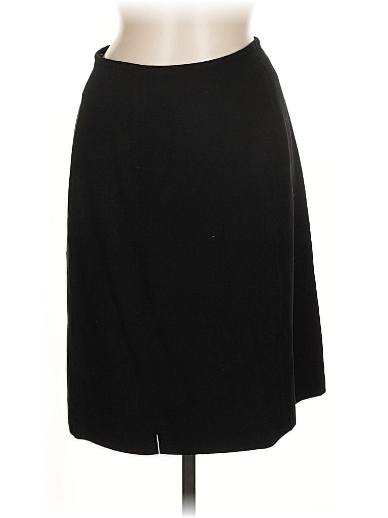 Pre-owned Unbranded Formal Skirt In Black