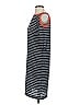 Miss Sixty 100% Polyester Stripes Blue Casual Dress Size 2 - photo 5