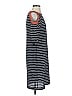 Miss Sixty 100% Polyester Stripes Blue Casual Dress Size 2 - photo 4