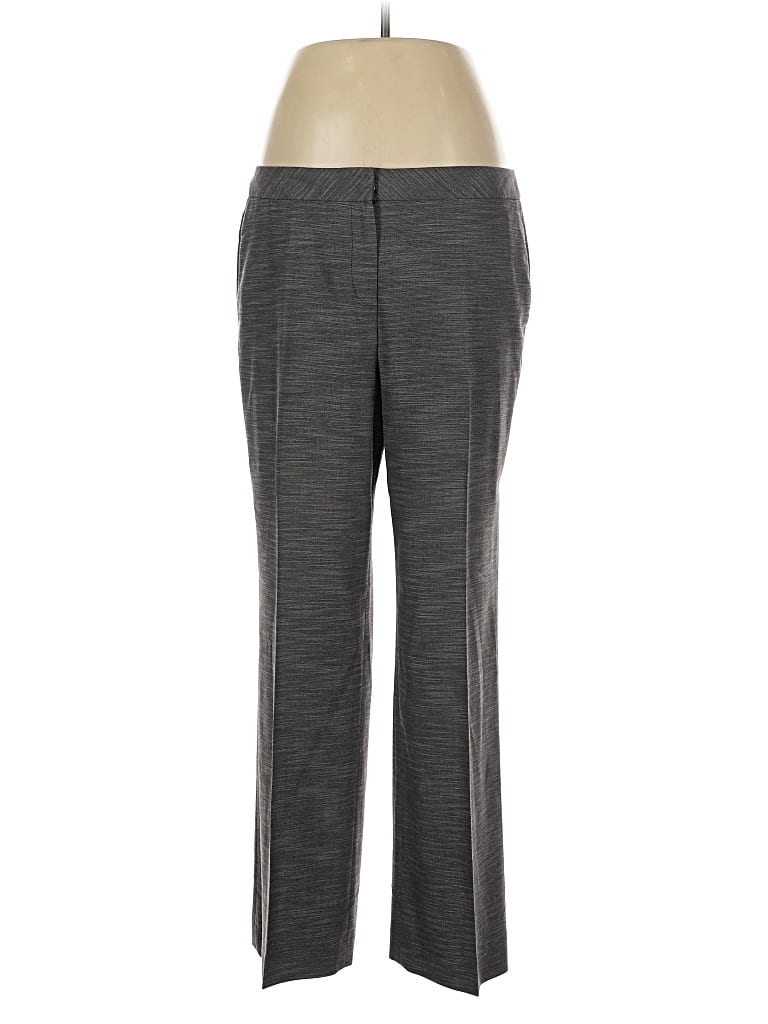 Pre-owned Classiques Entier Dress Pants In Gray