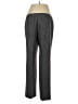 Classiques Entier Chevron-herringbone Gray Dress Pants Size 12 - photo 2