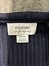 Seraphine Blue Black Cardigan Size 4 - photo 3