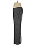 Classiques Entier Chevron-herringbone Gray Dress Pants Size 12 - photo 5