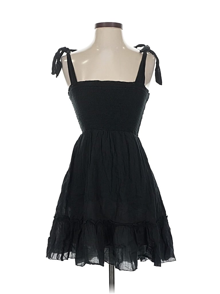 Pre-owned Aerie Cocktail Dress In Black