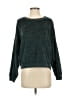 NSF Green Pullover Sweater Size S - photo 1