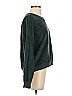 NSF Green Pullover Sweater Size S - photo 4