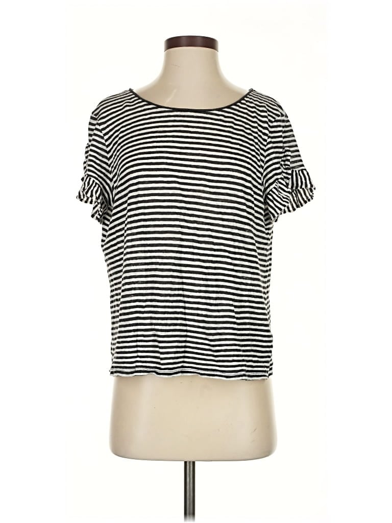 Click to view more detailed imagery on our partner's website Pre-owned Vineyard Vines Short Sleeve T-shirt In Black