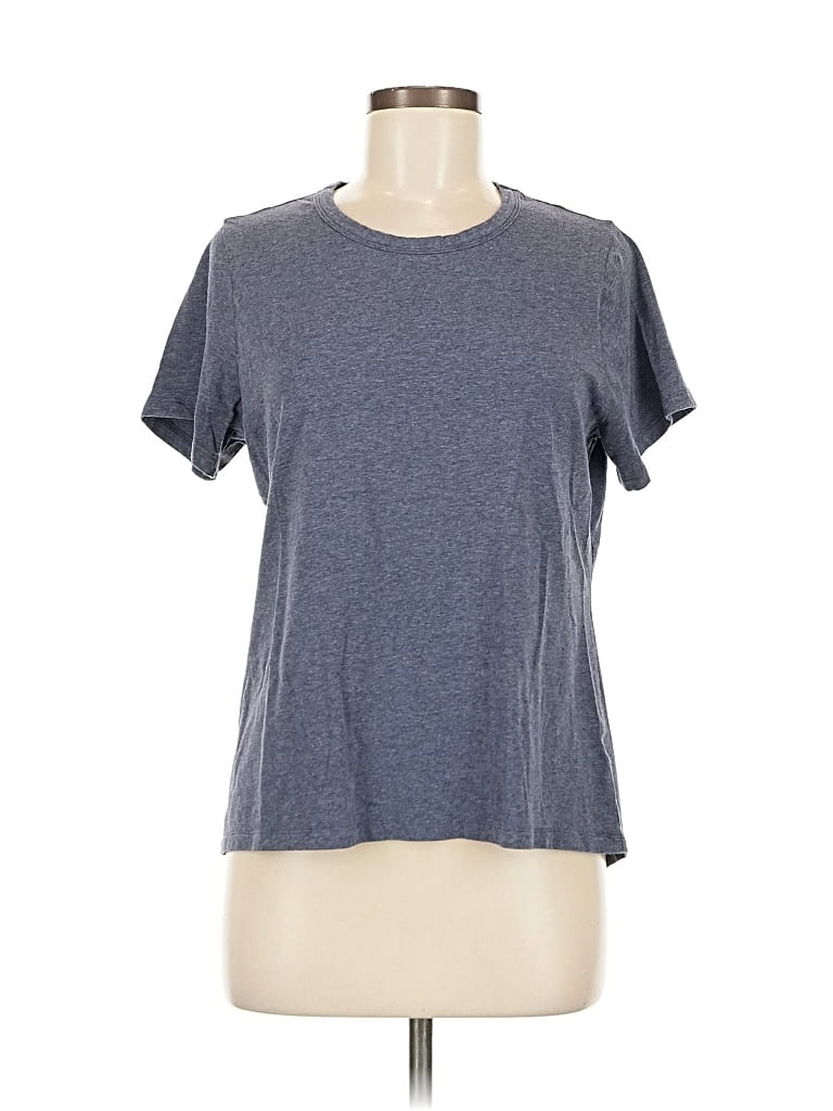 Pre-owned Bcg Short Sleeve T-shirt In Gray