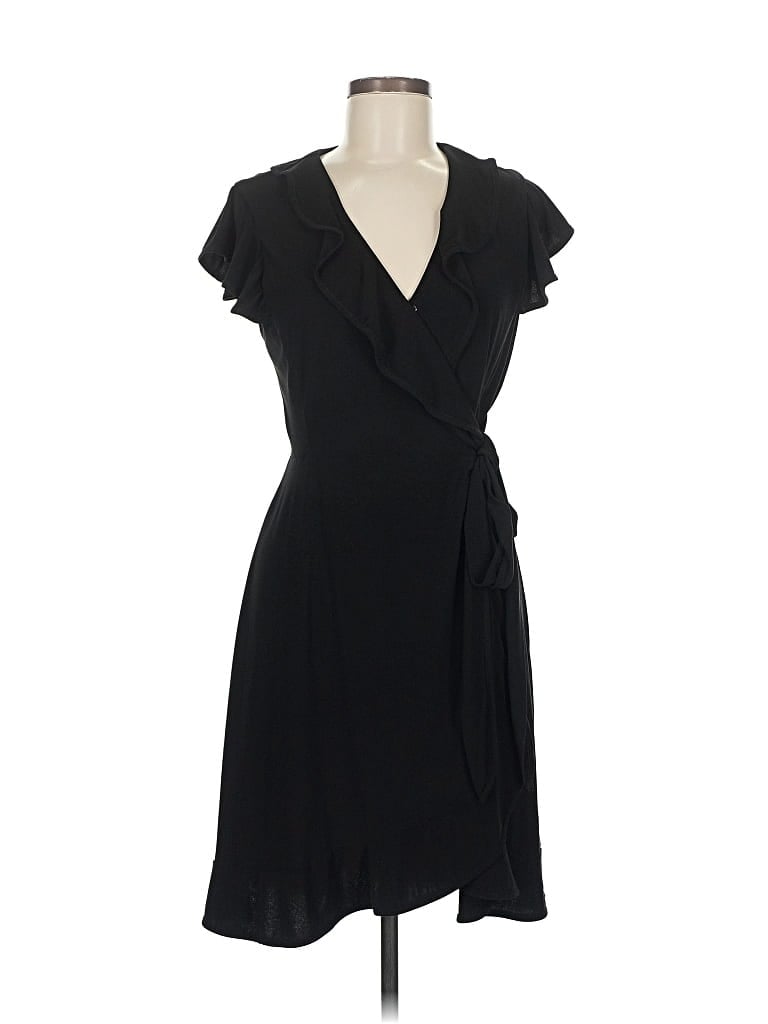 Pre-owned Dressbarn Cocktail Dress In Black