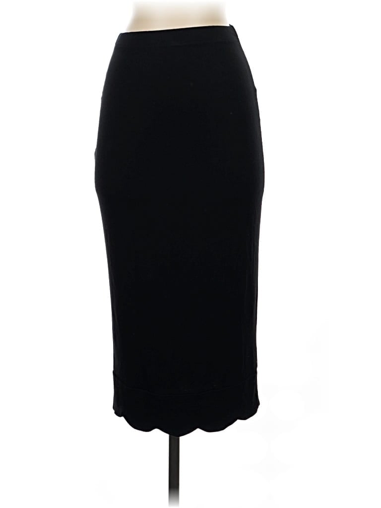Pre-owned Asos Design Formal Skirt In Black