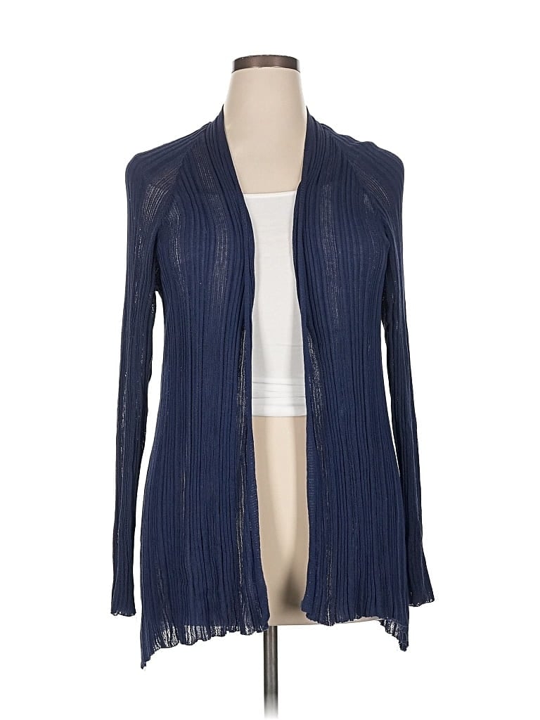 Pre-owned Retrology Cardigan Sweater In Blue