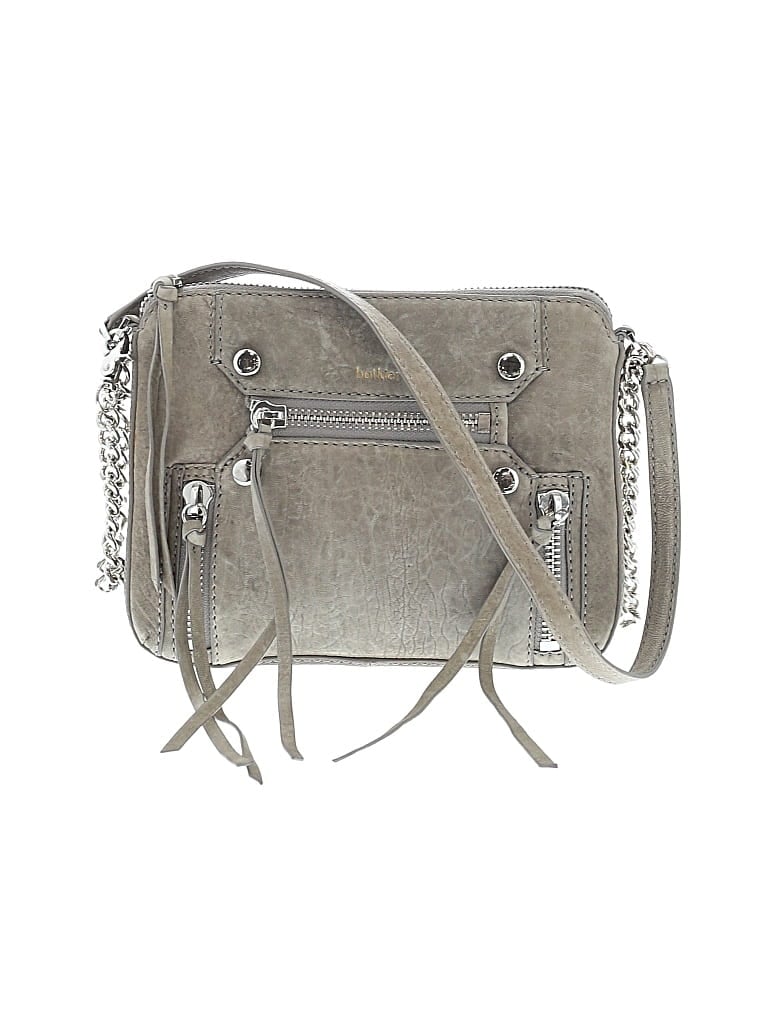 Pre-owned Botkier Shoulder Bag In Gray
