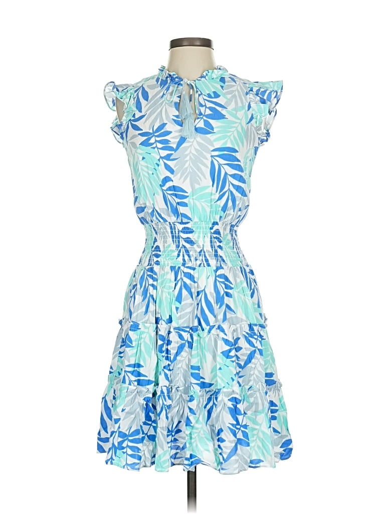 Sail To Sable Cocktail Dress In Blue