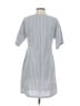 Cotélac Stripes Gray Casual Dress Size Sm (1) - photo 2