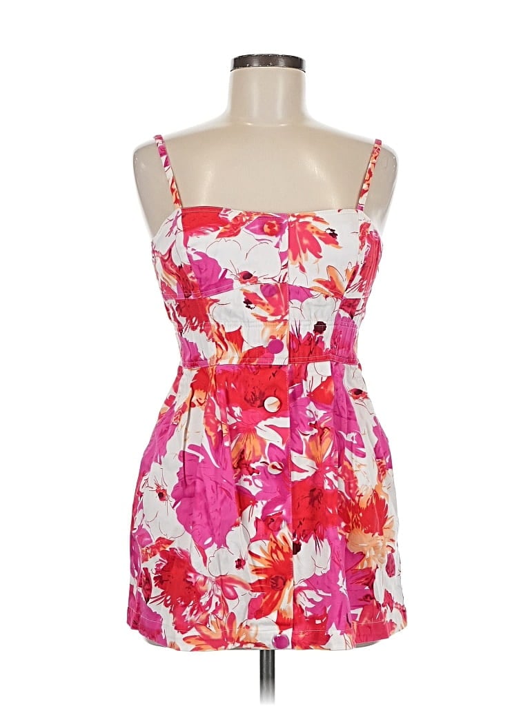 Pre-owned Twenty One Sleeveless T-shirt In Pink