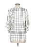 Vince Camuto White 3/4 Sleeve Blouse Size L - photo 2