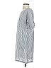 Cotélac Stripes Gray Casual Dress Size Sm (1) - photo 5
