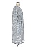 Cotélac Stripes Gray Casual Dress Size Sm (1) - photo 4