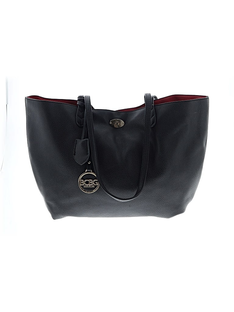 Pre-owned Bcbg Paris Tote Bag In Black