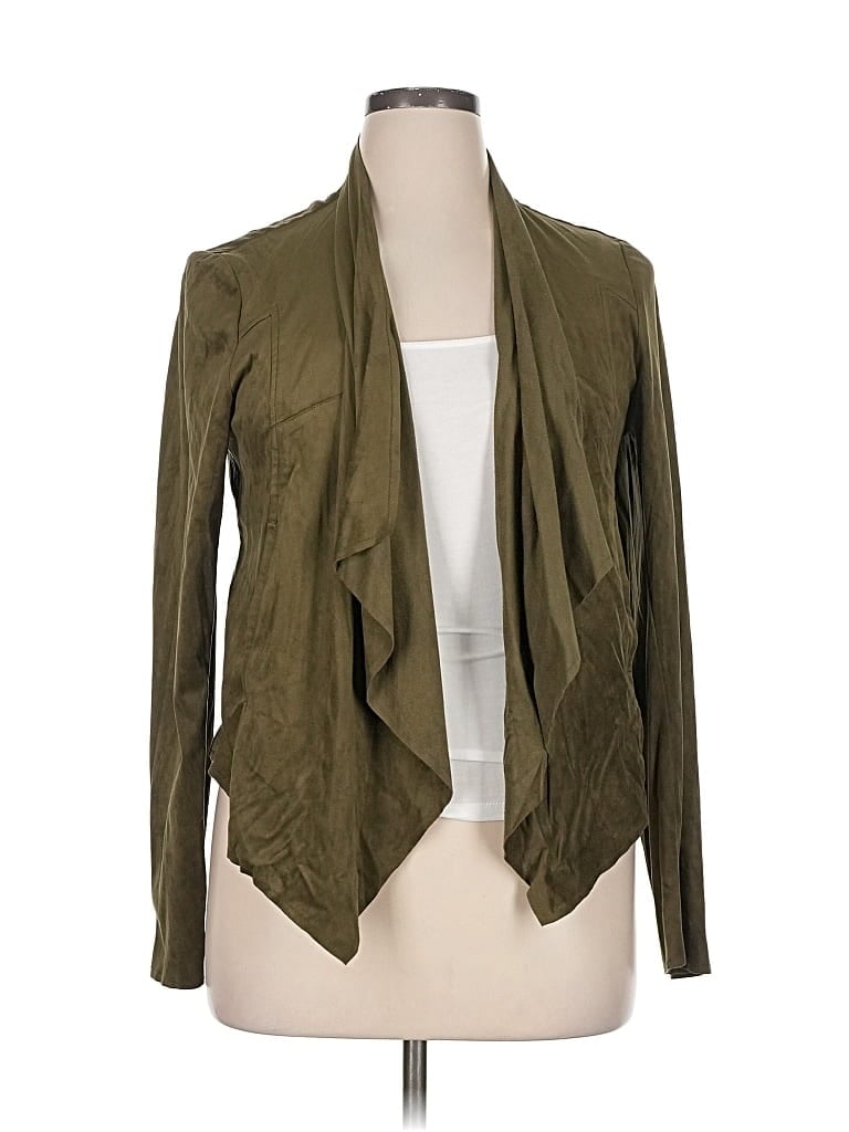 Pre-owned Kut From The Kloth Cardigan Sweater In Green