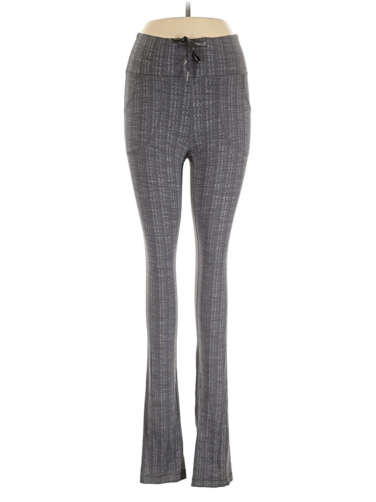 Pre-owned Lululemon Athletica Active Pants In Gray