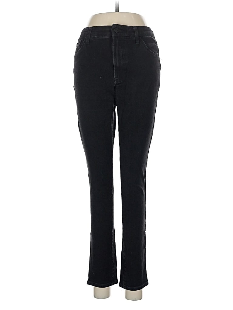 Pre-owned Express Jeans In Black