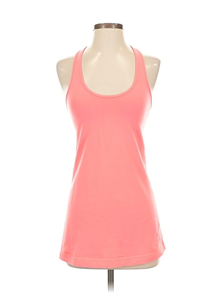 Pre-owned Lululemon Athletica Active Tank Top In Pink