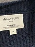 Maison 123 Stripes Black Pullover Sweater Size M - photo 7