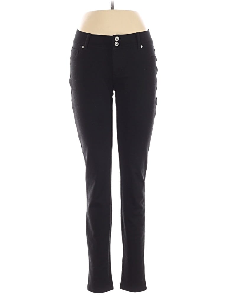 Pre-owned Vanity Active Pants In Black