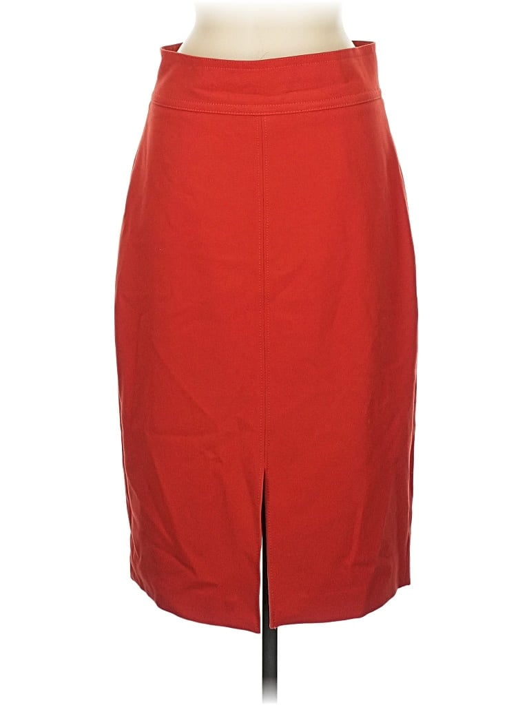 Pre-owned Ann Taylor Casual Skirt In Red