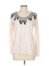 Pepin 100% Cotton Pink Long Sleeve Top Size L - photo 1