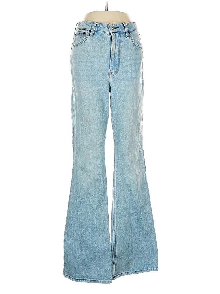 Pre-owned Abercrombie & Fitch Jeans In Blue